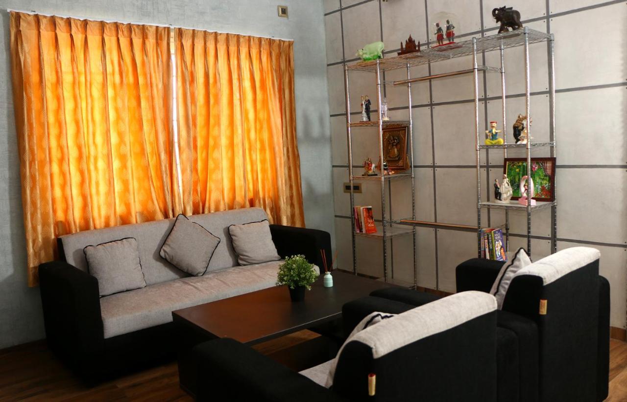 Penthouse 2Bhk With Bathtub And Terrace Villa Puducherry Buitenkant foto