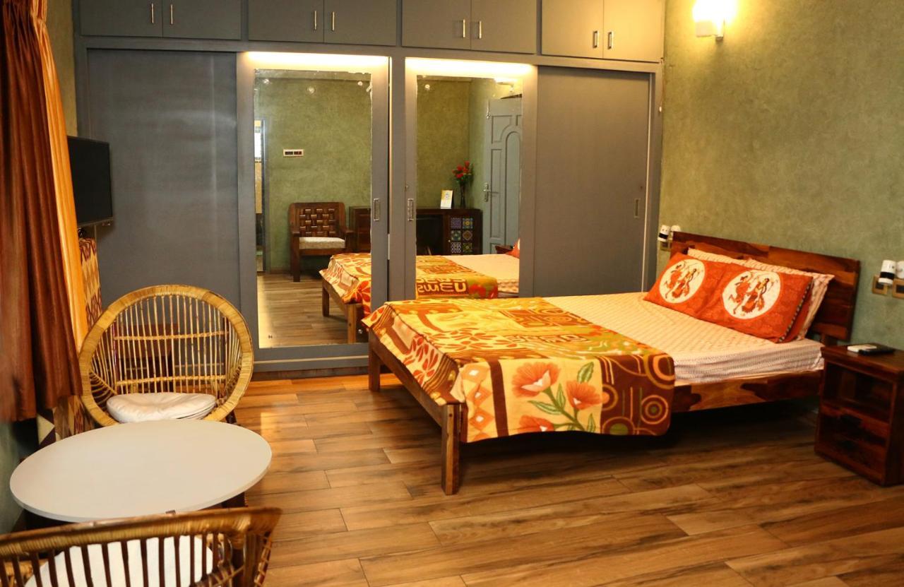 Penthouse 2Bhk With Bathtub And Terrace Villa Puducherry Buitenkant foto