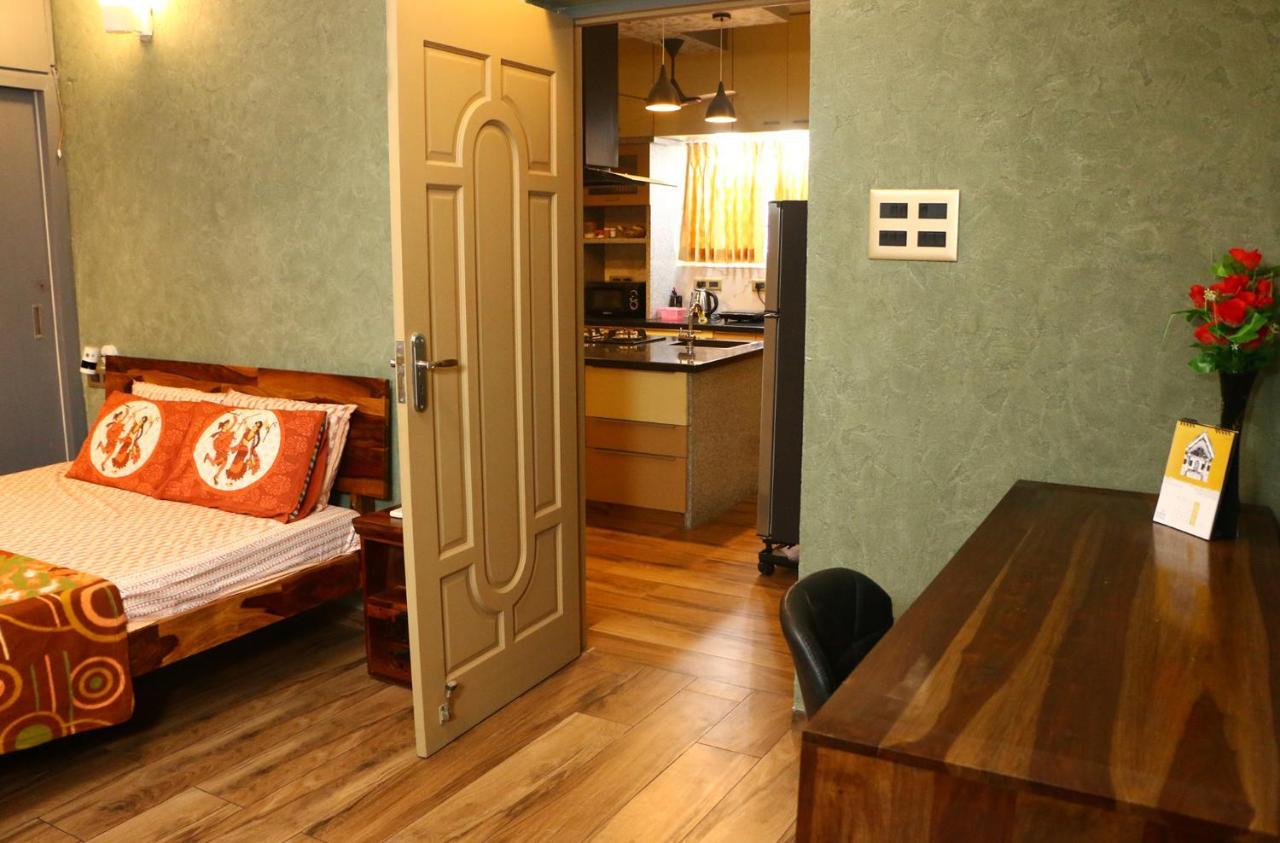 Penthouse 2Bhk With Bathtub And Terrace Villa Puducherry Buitenkant foto