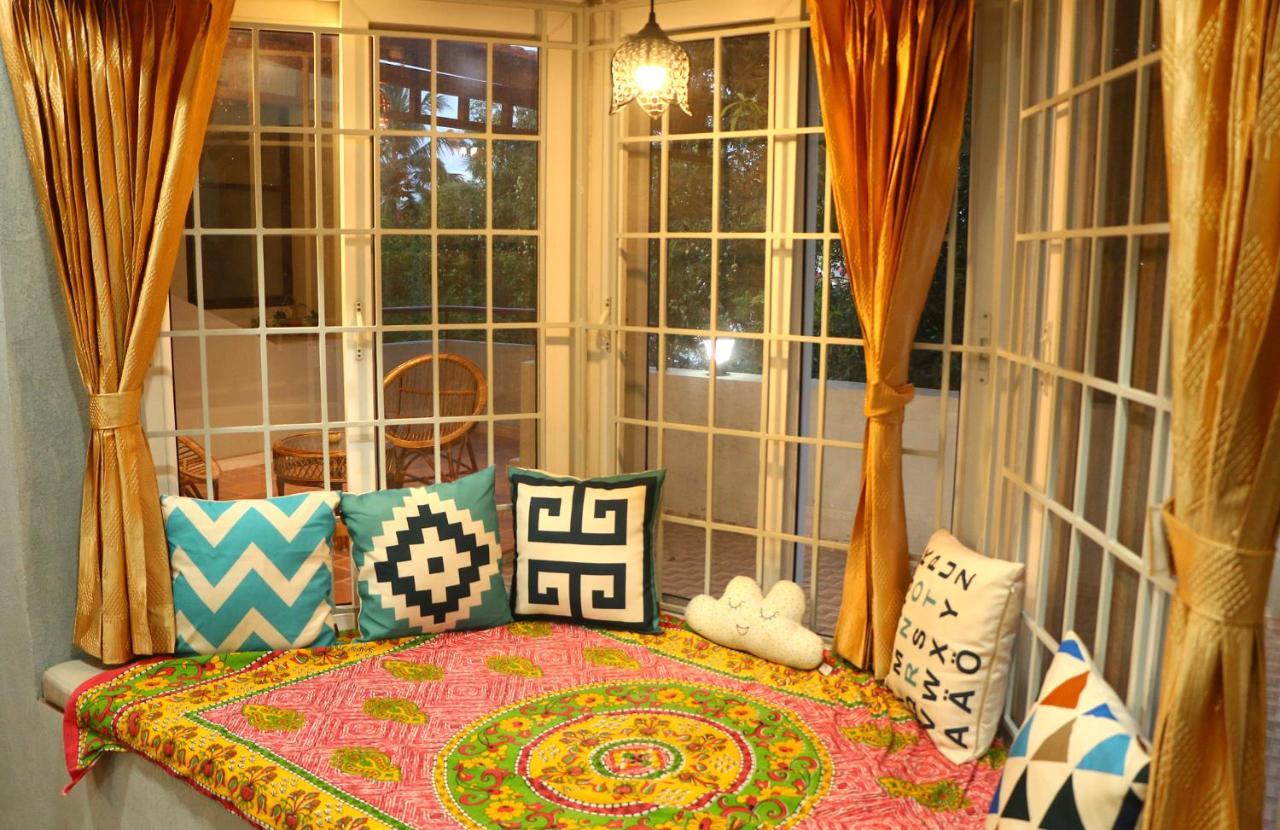 Penthouse 2Bhk With Bathtub And Terrace Villa Puducherry Buitenkant foto